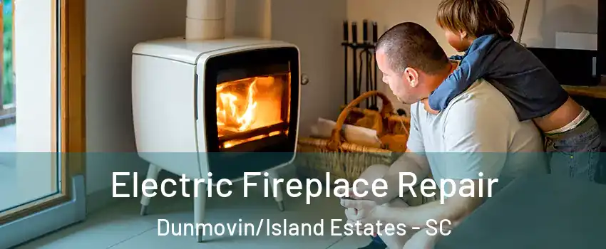 Electric Fireplace Repair Dunmovin/Island Estates - SC