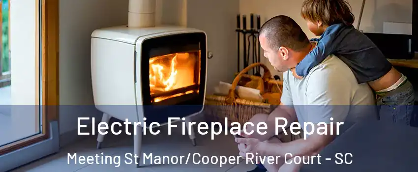 Electric Fireplace Repair Meeting St Manor/Cooper River Court - SC