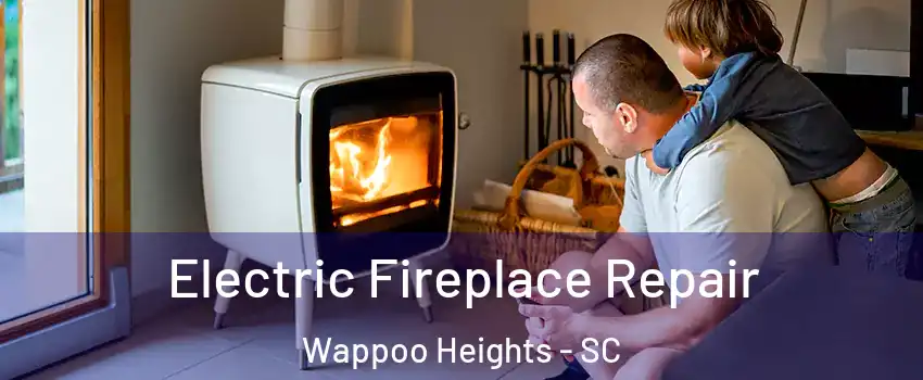 Electric Fireplace Repair Wappoo Heights - SC