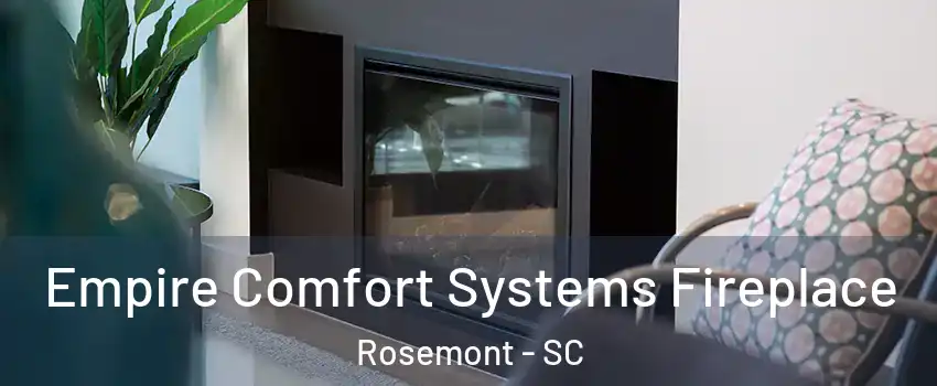 Empire Comfort Systems Fireplace Rosemont - SC