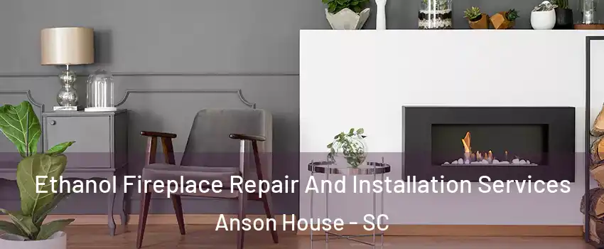 Ethanol Fireplace Repair And Installation Services Anson House - SC