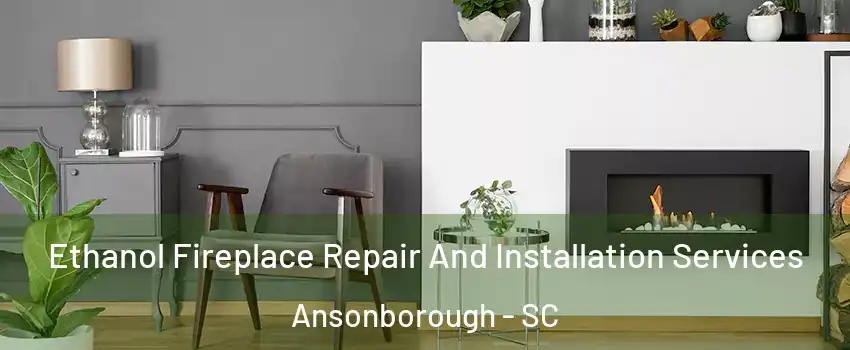 Ethanol Fireplace Repair And Installation Services Ansonborough - SC