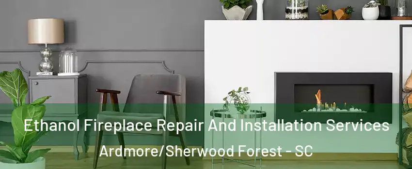 Ethanol Fireplace Repair And Installation Services Ardmore/Sherwood Forest - SC