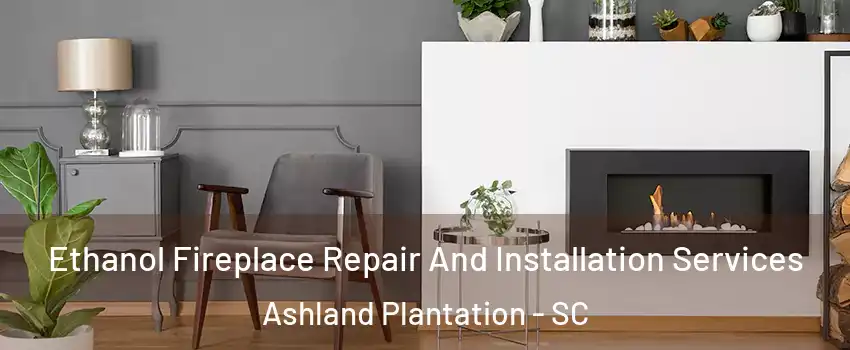 Ethanol Fireplace Repair And Installation Services Ashland Plantation - SC