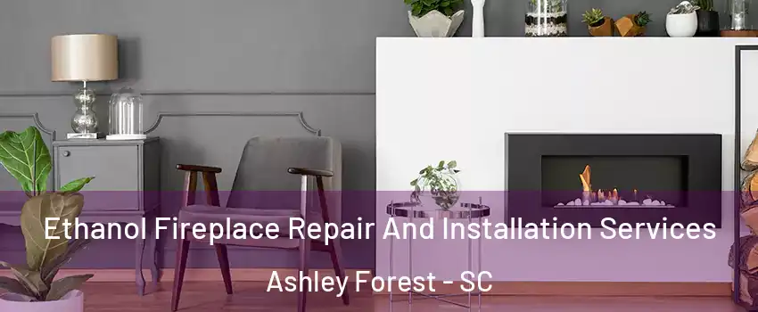 Ethanol Fireplace Repair And Installation Services Ashley Forest - SC