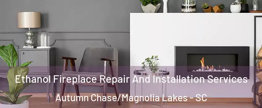 Ethanol Fireplace Repair And Installation Services Autumn Chase/Magnolia Lakes - SC