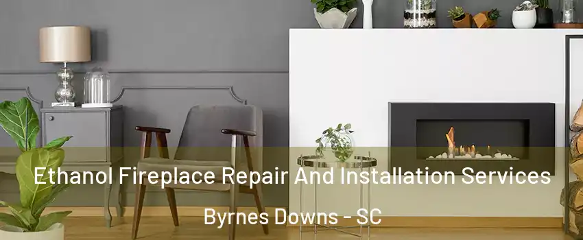 Ethanol Fireplace Repair And Installation Services Byrnes Downs - SC