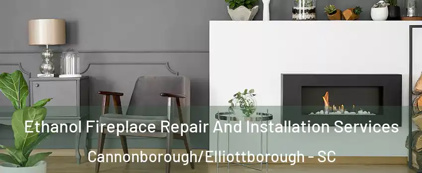 Ethanol Fireplace Repair And Installation Services Cannonborough/Elliottborough - SC