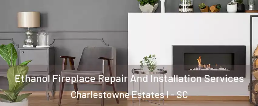 Ethanol Fireplace Repair And Installation Services Charlestowne Estates I - SC