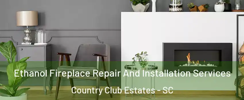 Ethanol Fireplace Repair And Installation Services Country Club Estates - SC