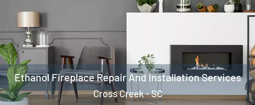 Ethanol Fireplace Repair And Installation Services Cross Creek - SC