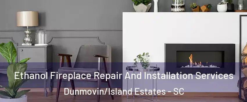 Ethanol Fireplace Repair And Installation Services Dunmovin/Island Estates - SC