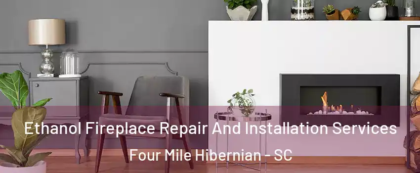 Ethanol Fireplace Repair And Installation Services Four Mile Hibernian - SC