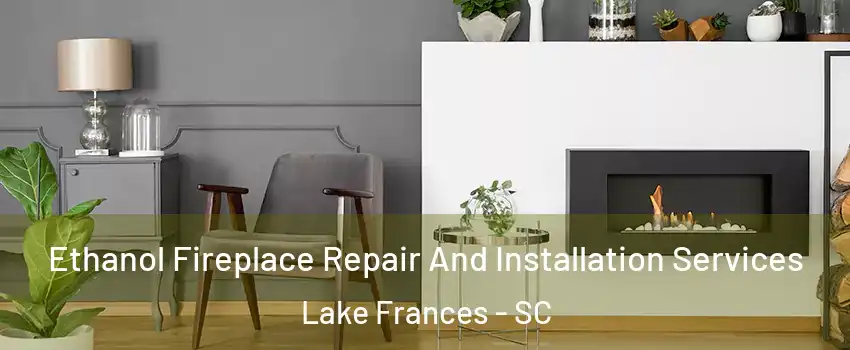 Ethanol Fireplace Repair And Installation Services Lake Frances - SC