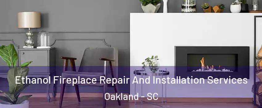 Ethanol Fireplace Repair And Installation Services Oakland - SC