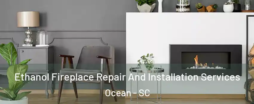 Ethanol Fireplace Repair And Installation Services Ocean - SC