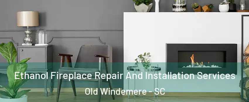 Ethanol Fireplace Repair And Installation Services Old Windemere - SC