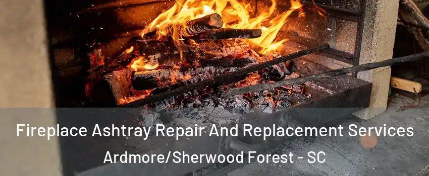 Fireplace Ashtray Repair And Replacement Services Ardmore/Sherwood Forest - SC