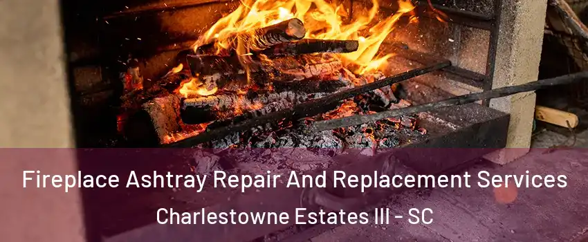 Fireplace Ashtray Repair And Replacement Services Charlestowne Estates III - SC