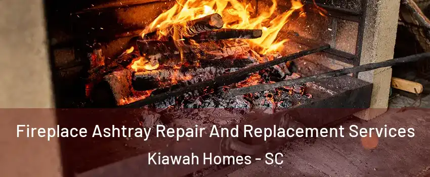 Fireplace Ashtray Repair And Replacement Services Kiawah Homes - SC