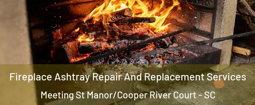 Fireplace Ashtray Repair And Replacement Services Meeting St Manor/Cooper River Court - SC