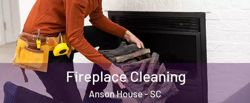 Fireplace Cleaning Anson House - SC