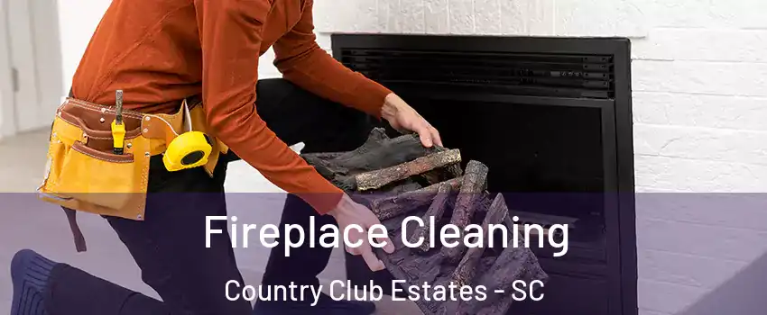 Fireplace Cleaning Country Club Estates - SC