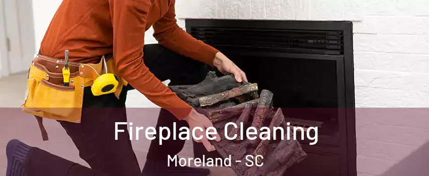 Fireplace Cleaning Moreland - SC