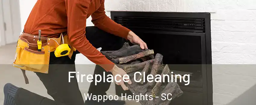 Fireplace Cleaning Wappoo Heights - SC