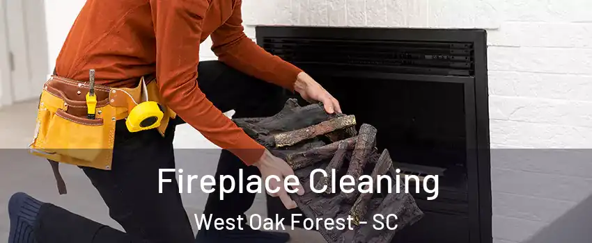 Fireplace Cleaning West Oak Forest - SC