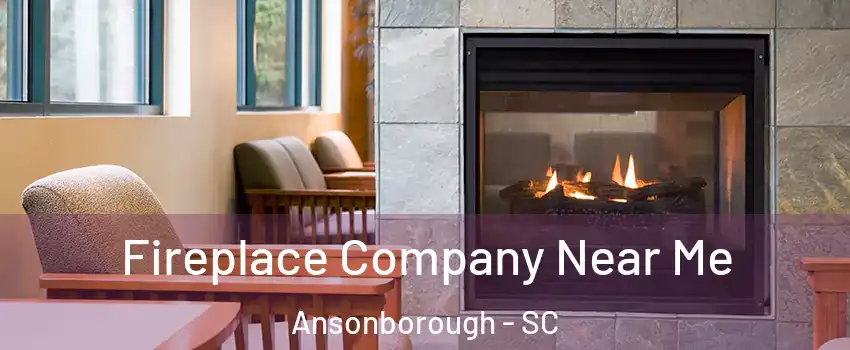 Fireplace Company Near Me Ansonborough - SC