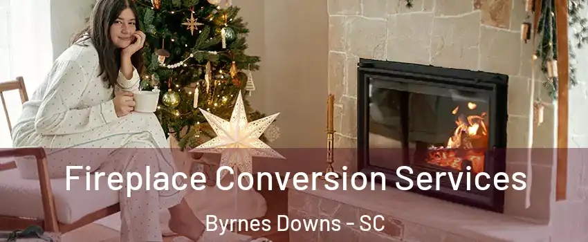 Fireplace Conversion Services Byrnes Downs - SC