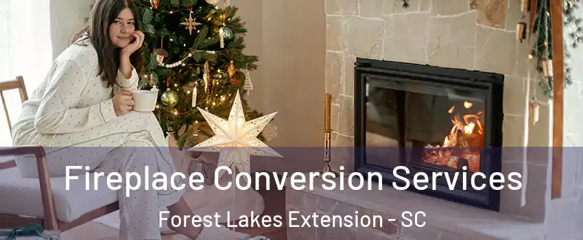 Fireplace Conversion Services Forest Lakes Extension - SC