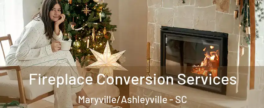 Fireplace Conversion Services Maryville/Ashleyville - SC