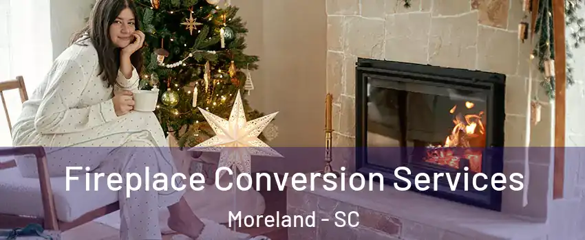 Fireplace Conversion Services Moreland - SC