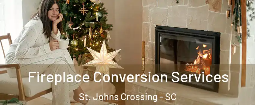 Fireplace Conversion Services St. Johns Crossing - SC