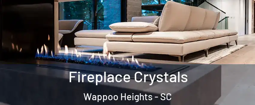 Fireplace Crystals Wappoo Heights - SC