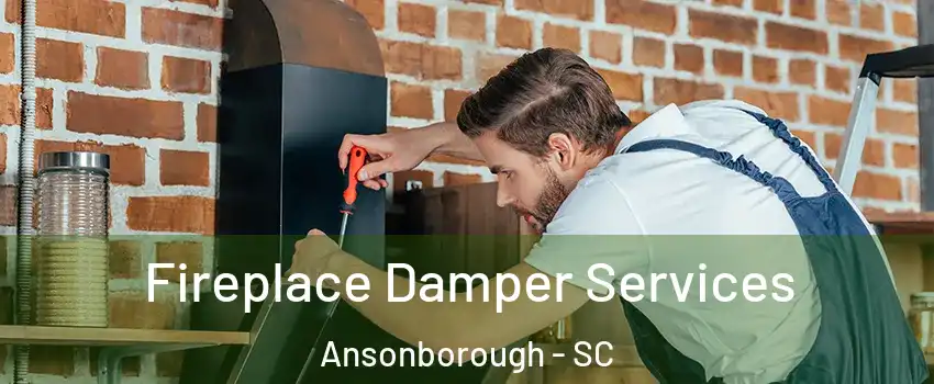 Fireplace Damper Services Ansonborough - SC