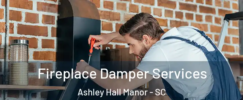 Fireplace Damper Services Ashley Hall Manor - SC