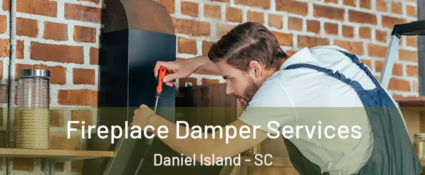 Fireplace Damper Services Daniel Island - SC