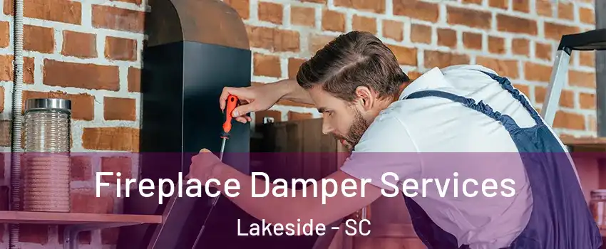 Fireplace Damper Services Lakeside - SC