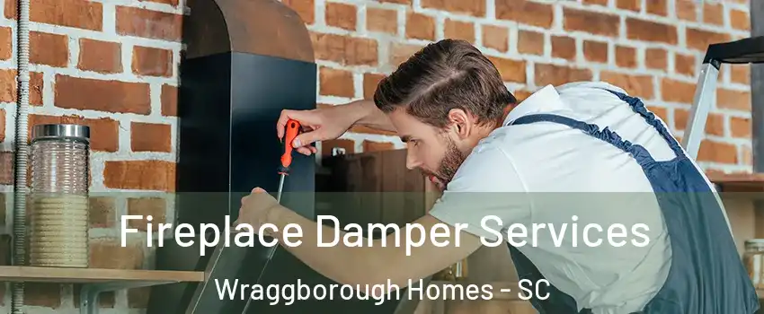 Fireplace Damper Services Wraggborough Homes - SC