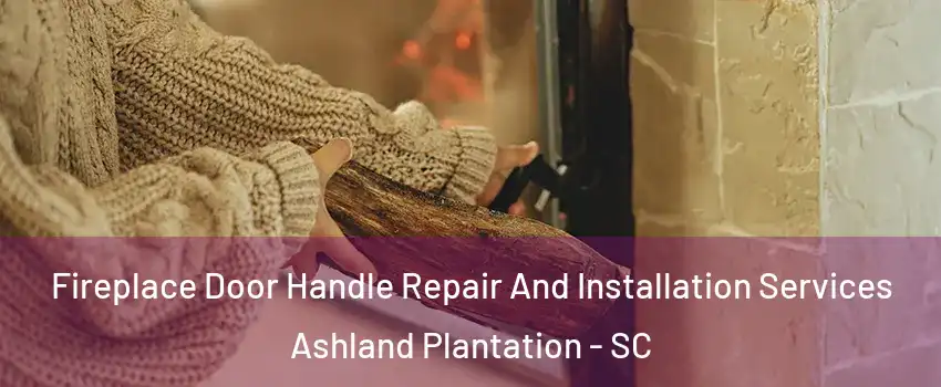 Fireplace Door Handle Repair And Installation Services Ashland Plantation - SC