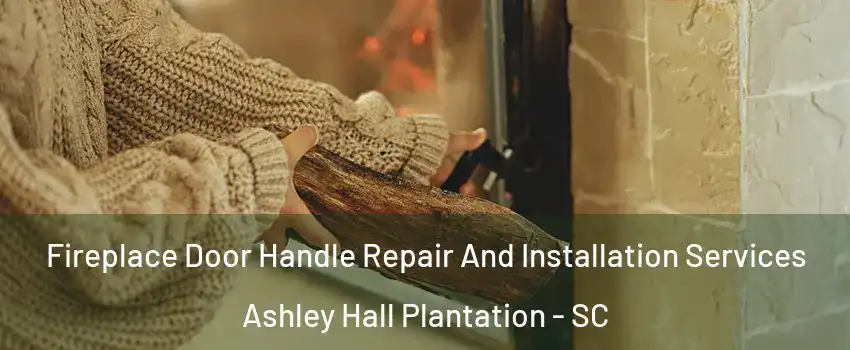 Fireplace Door Handle Repair And Installation Services Ashley Hall Plantation - SC