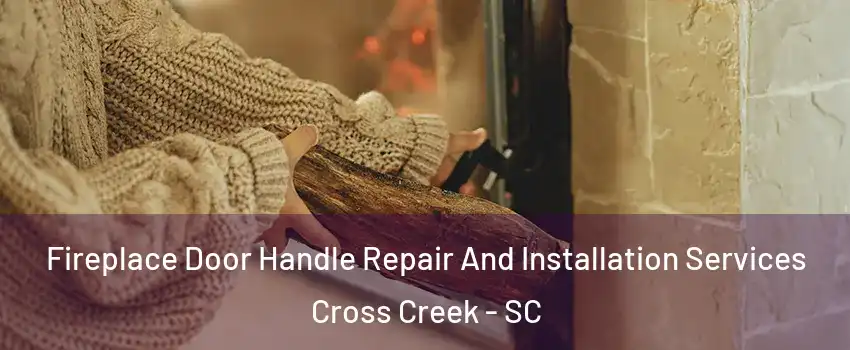 Fireplace Door Handle Repair And Installation Services Cross Creek - SC