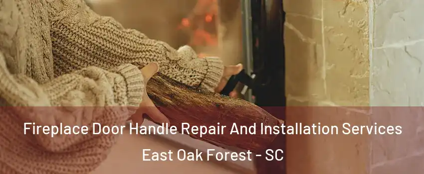 Fireplace Door Handle Repair And Installation Services East Oak Forest - SC