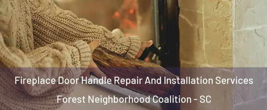 Fireplace Door Handle Repair And Installation Services Forest Neighborhood Coalition - SC