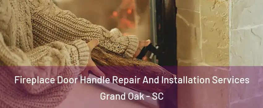 Fireplace Door Handle Repair And Installation Services Grand Oak - SC