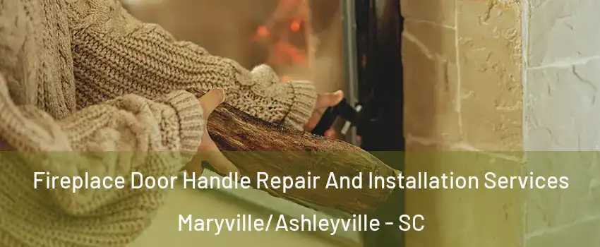 Fireplace Door Handle Repair And Installation Services Maryville/Ashleyville - SC