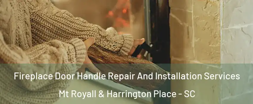 Fireplace Door Handle Repair And Installation Services Mt Royall & Harrington Place - SC